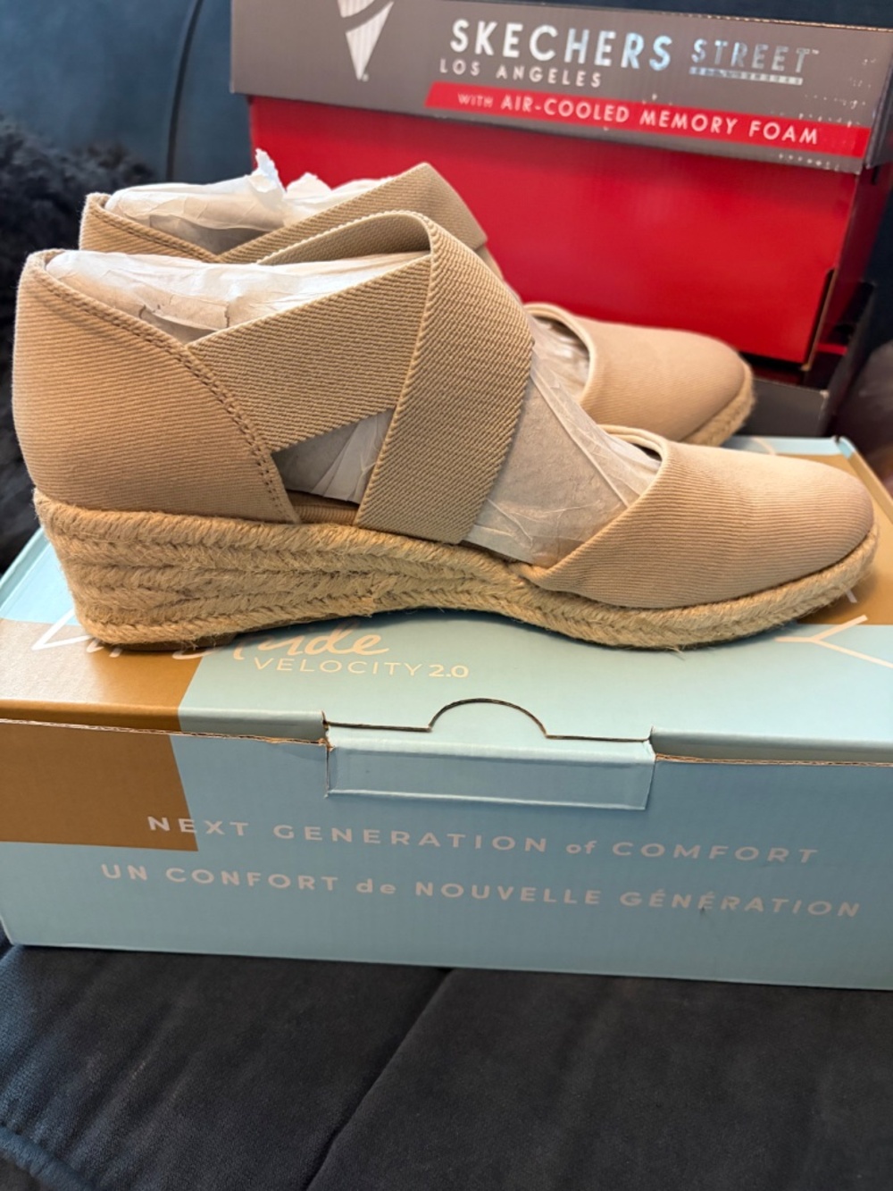 Wedge sandals - Picture 5 of 5
